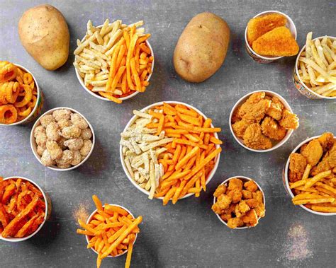 potato corner london